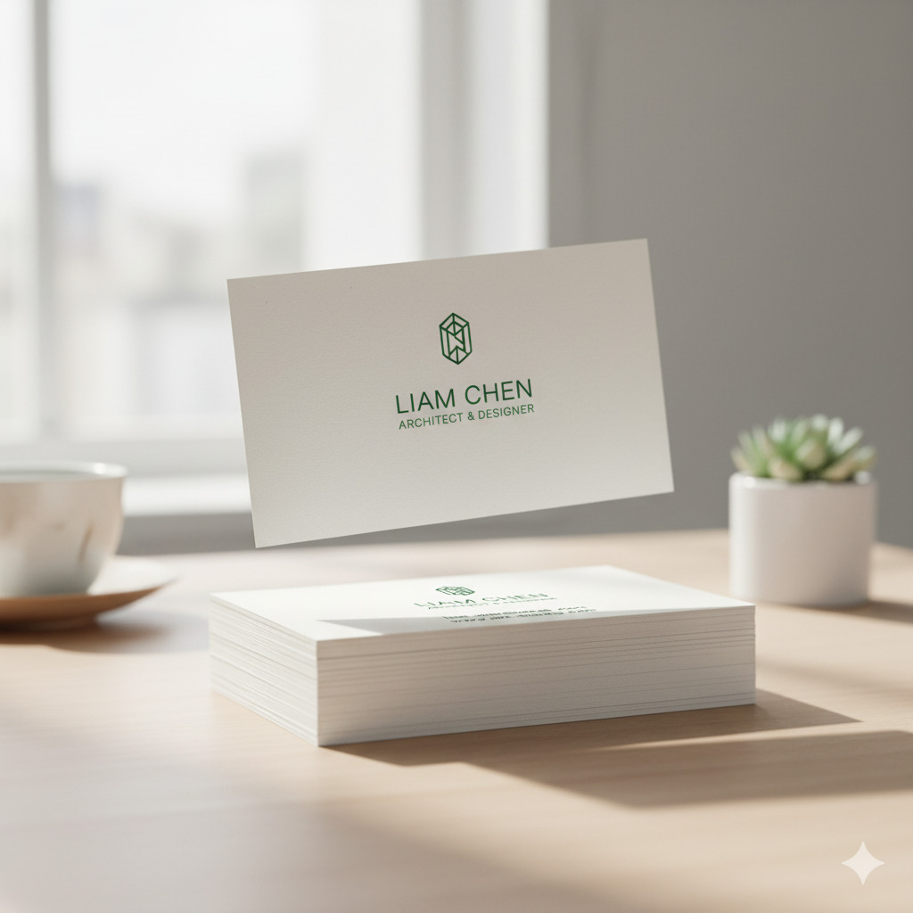 Minimalist Business Card Design
