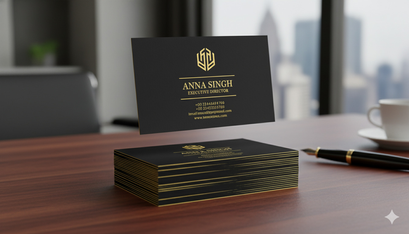 Executive Matte Business Cards